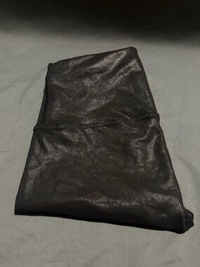Lululemon shiny high rise leggings